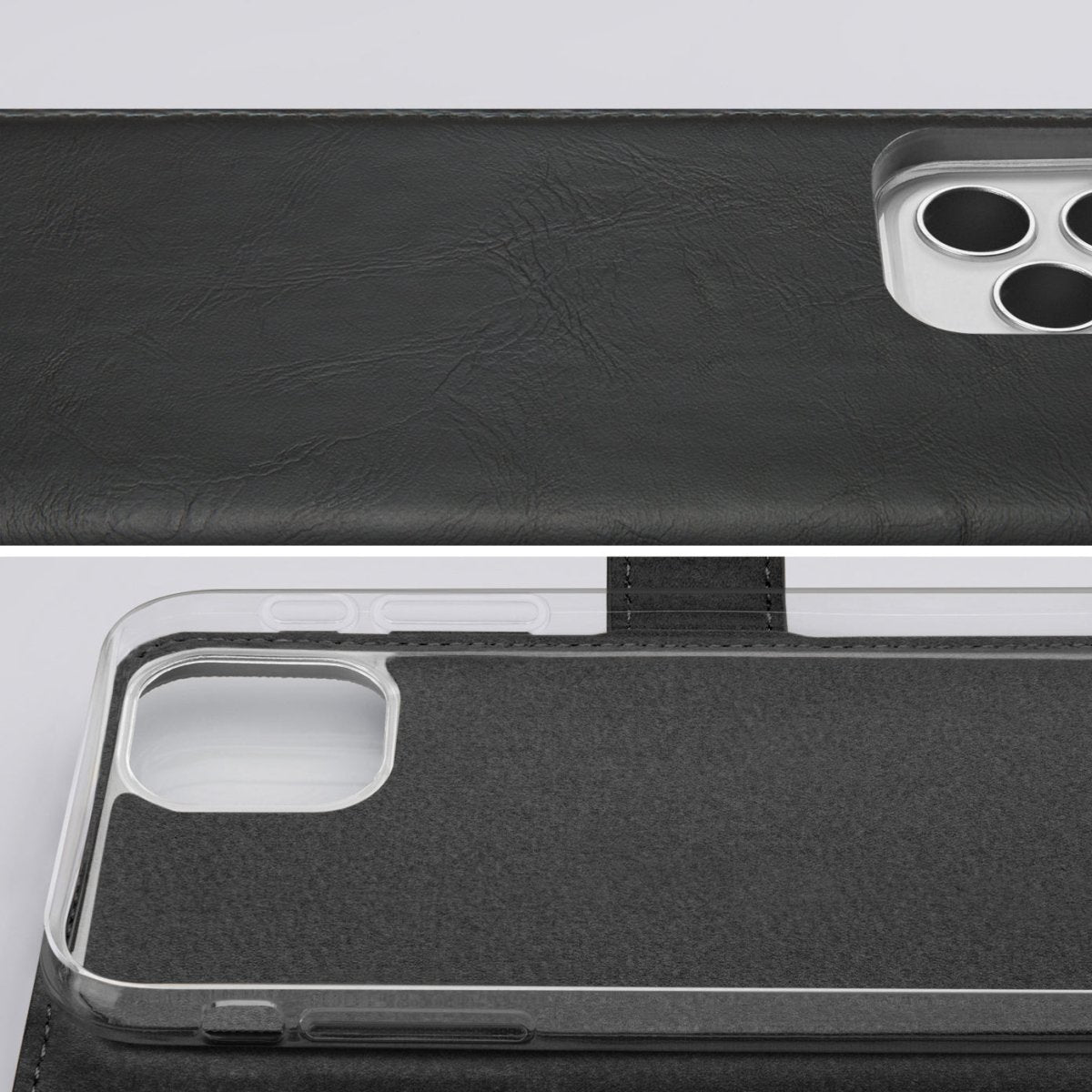 My Style Flex Wallet For Apple Iphone 15 Pro Black - 123TelecomShop