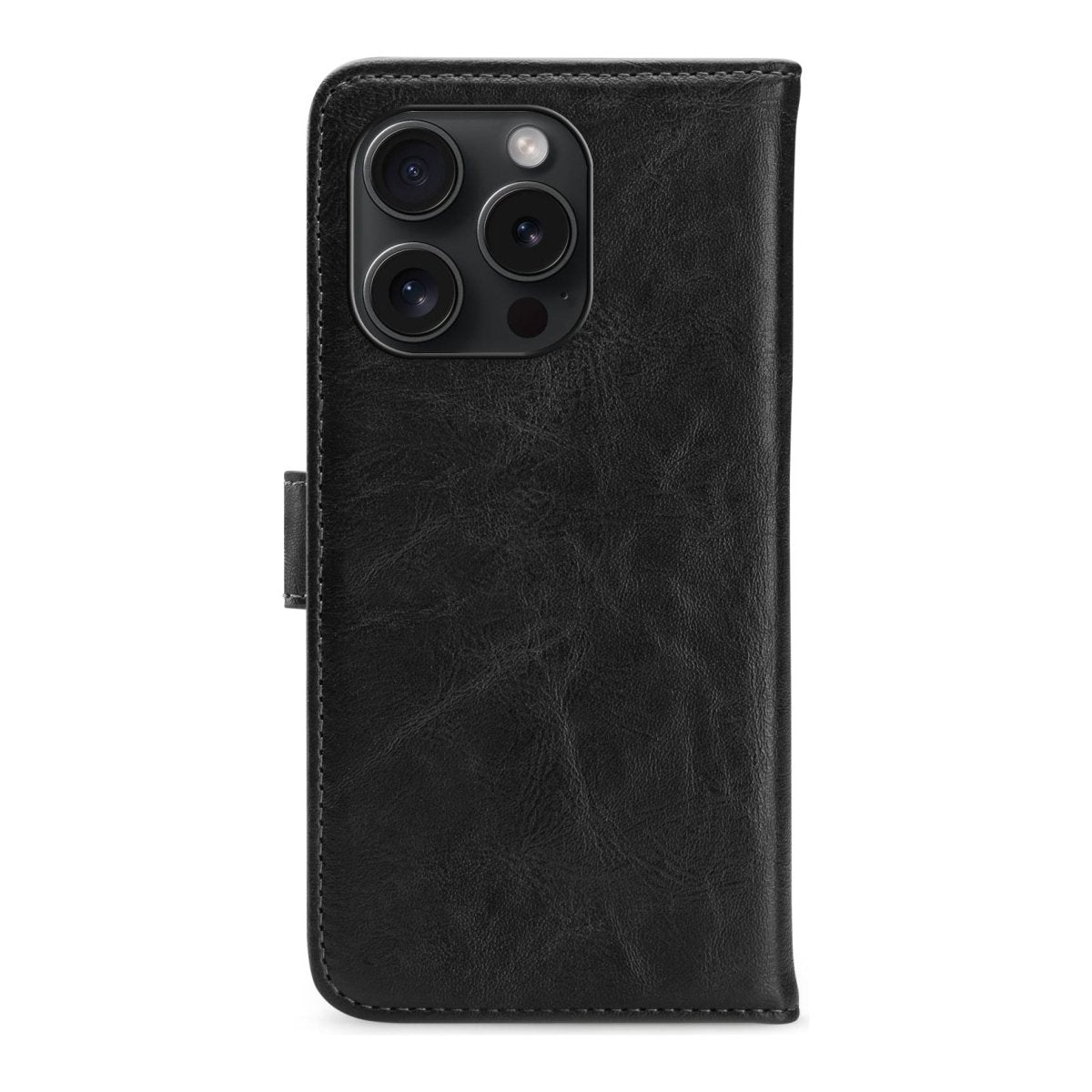 My Style Flex Wallet For Apple Iphone 15 Pro Black - 123TelecomShop