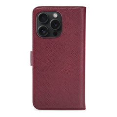 My Style Flex Wallet For Apple Iphone 15 Pro Bordeaux - 123TelecomShop