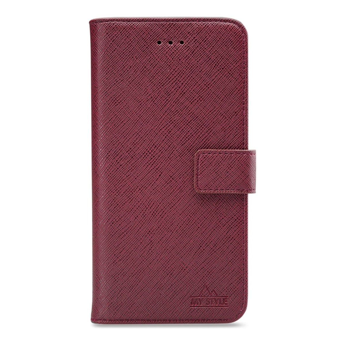 My Style Flex Wallet For Apple Iphone 15 Pro Bordeaux - 123TelecomShop