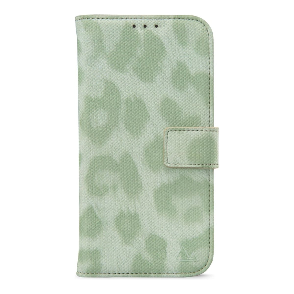 My Style Flex Wallet For Apple Iphone 15 Pro Green Leopard - 123TelecomShop