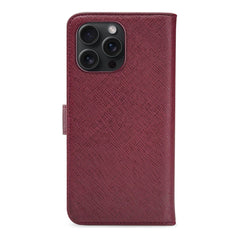 My Style Flex Wallet For Apple Iphone 15 Pro Max Bordeaux - 123TelecomShop