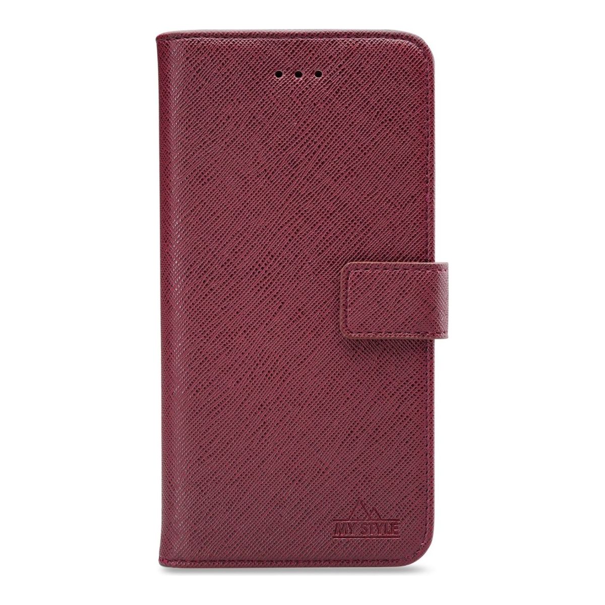 My Style Flex Wallet For Apple Iphone 15 Pro Max Bordeaux - 123TelecomShop