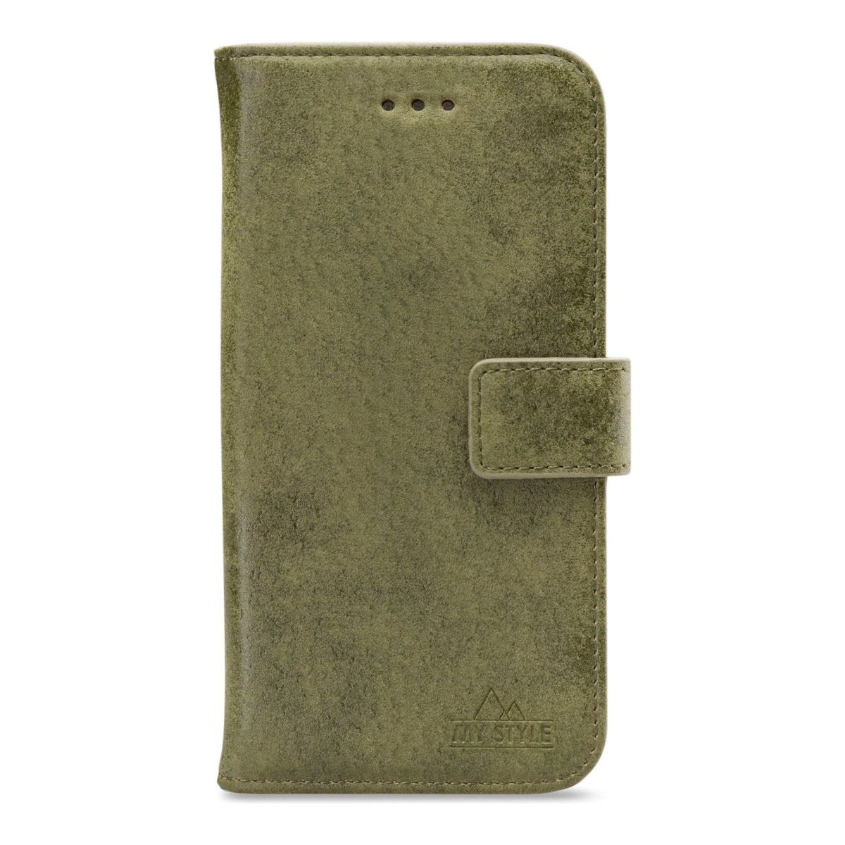 My Style Flex Wallet For Apple Iphone 15 Pro Max Olive - 123TelecomShop