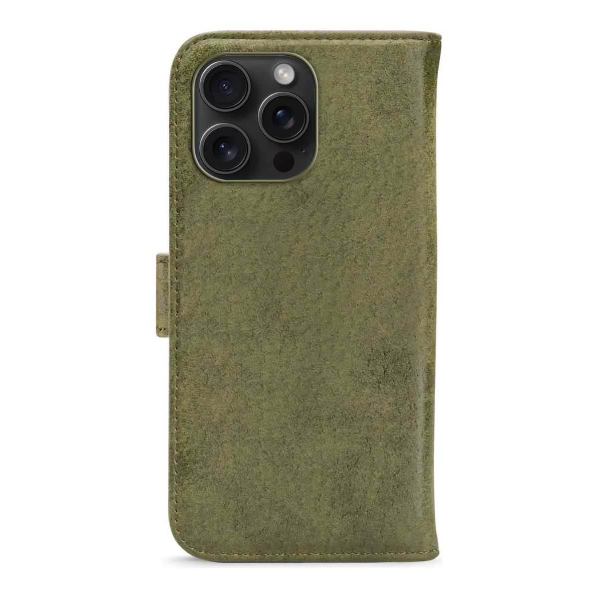 My Style Flex Wallet For Apple Iphone 15 Pro Max Olive - 123TelecomShop