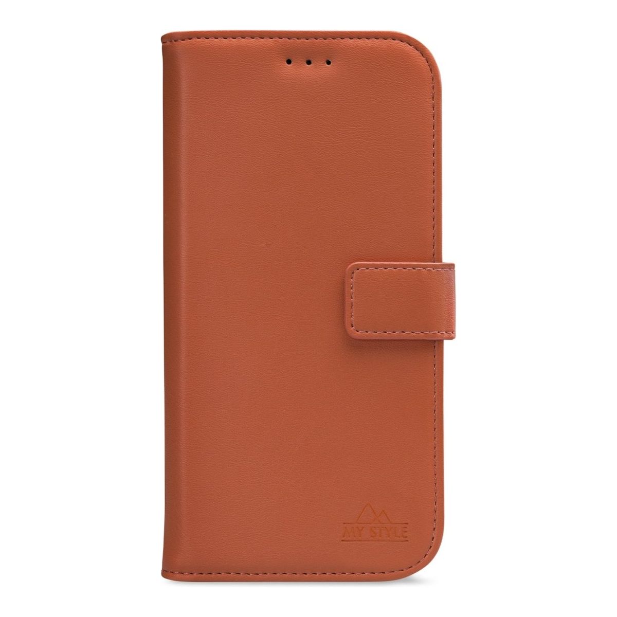 My Style Flex Wallet For Apple Iphone 15 Pro Max Rust Red - 123TelecomShop