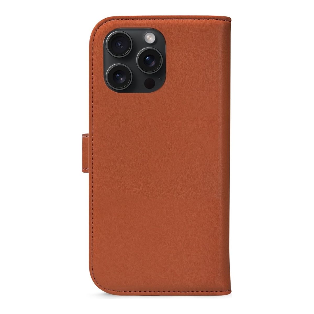 My Style Flex Wallet For Apple Iphone 15 Pro Max Rust Red - 123TelecomShop