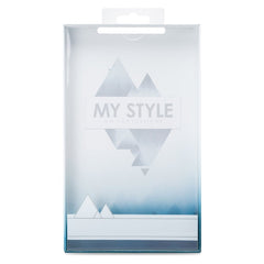 My Style Flex Wallet For Apple Iphone 15 Pro Ocean Blue - 123TelecomShop