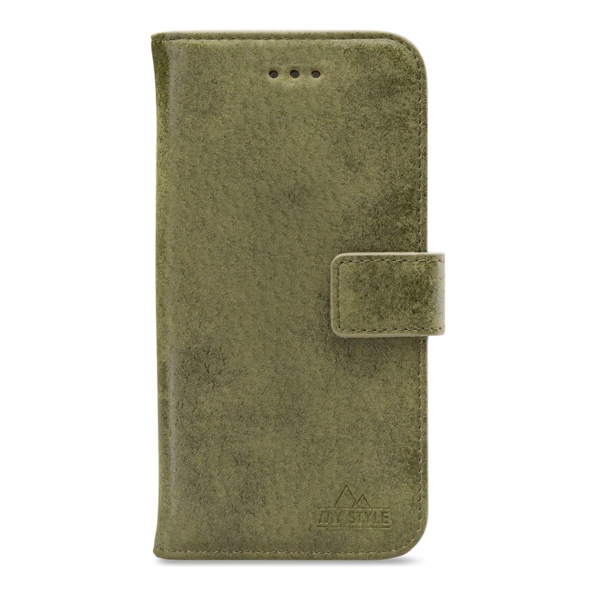 My Style Flex Wallet For Apple Iphone 15 Pro Olive - 123TelecomShop