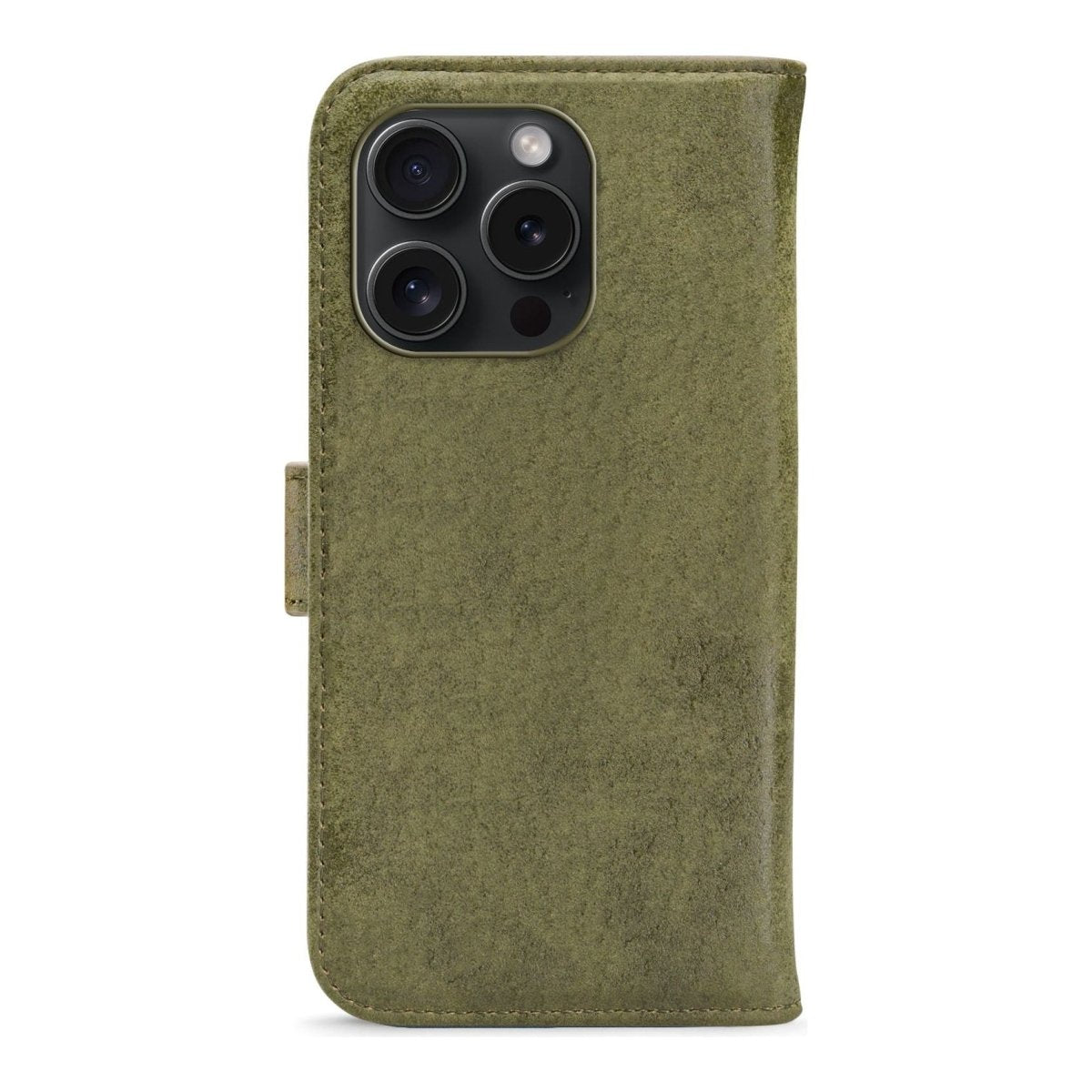 My Style Flex Wallet For Apple Iphone 15 Pro Olive - 123TelecomShop