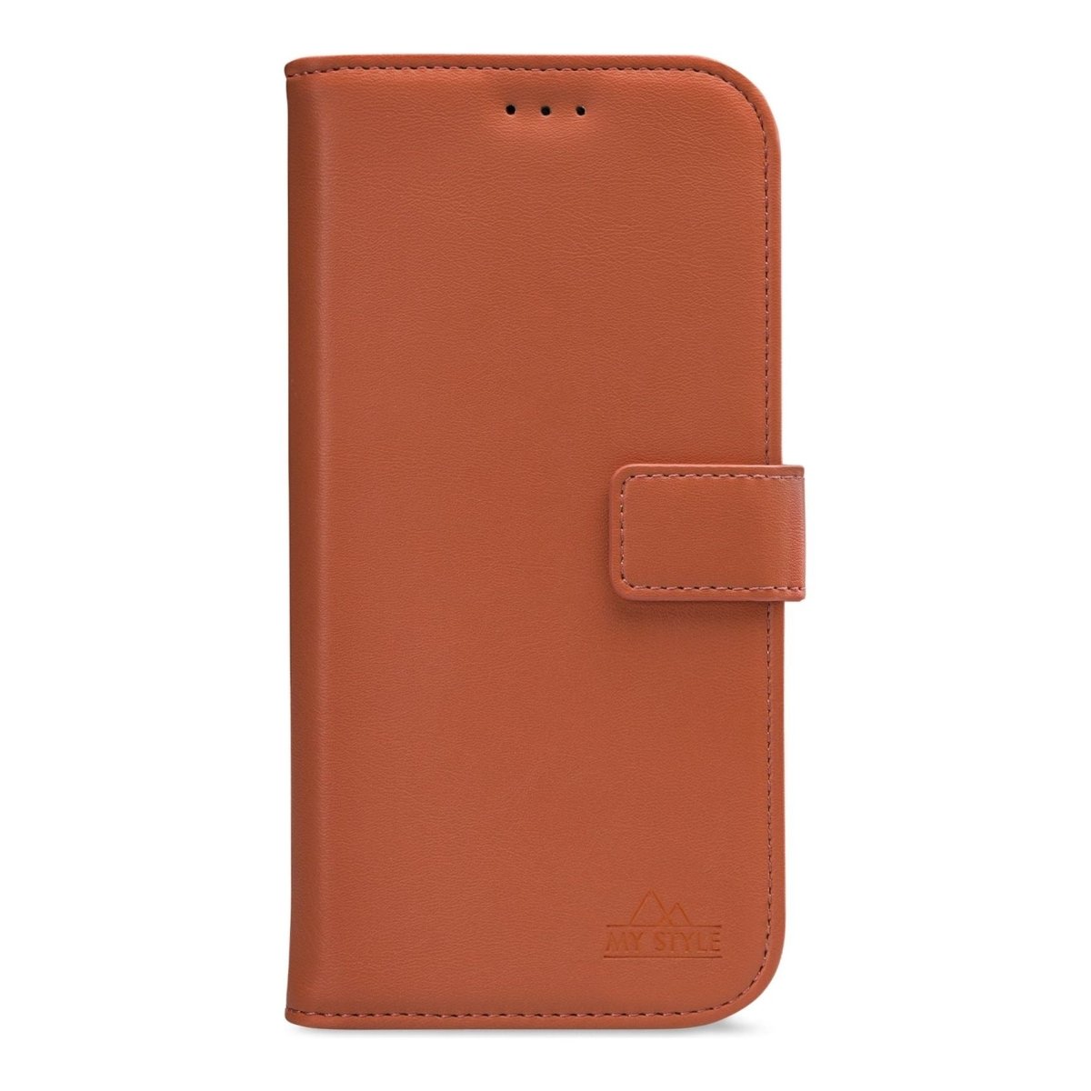 My Style Flex Wallet For Apple Iphone 15 Pro Rust Red - 123TelecomShop
