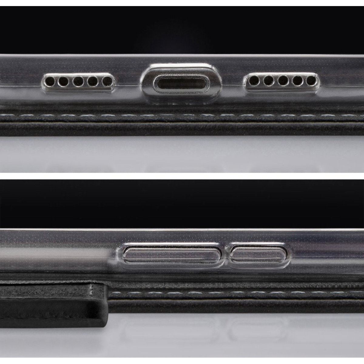 My Style Flex Wallet For Apple Iphone 16 Black - 123TelecomShop