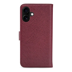 My Style Flex Wallet For Apple Iphone 16 Bordeaux - 123TelecomShop