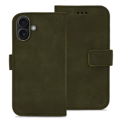 My Style Flex Wallet For Apple Iphone 16 Forest Green - 123TelecomShop