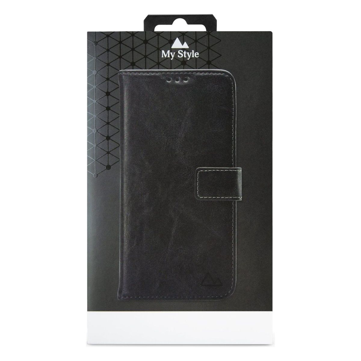 My Style Flex Wallet For Apple Iphone 16 Plus Black - 123TelecomShop