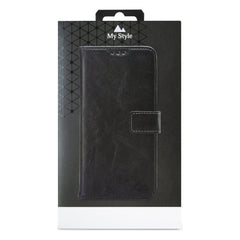 My Style Flex Wallet For Apple Iphone 16 Plus Black - 123TelecomShop