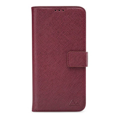 My Style Flex Wallet For Apple Iphone 16 Plus Bordeaux - 123TelecomShop