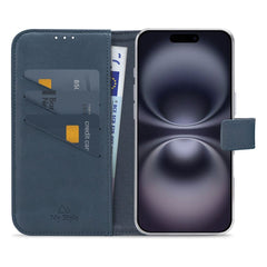 My Style Flex Wallet For Apple Iphone 16 Plus Ocean Blue - 123TelecomShop