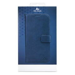 My Style Flex Wallet For Apple Iphone 16 Plus Ocean Blue - 123TelecomShop