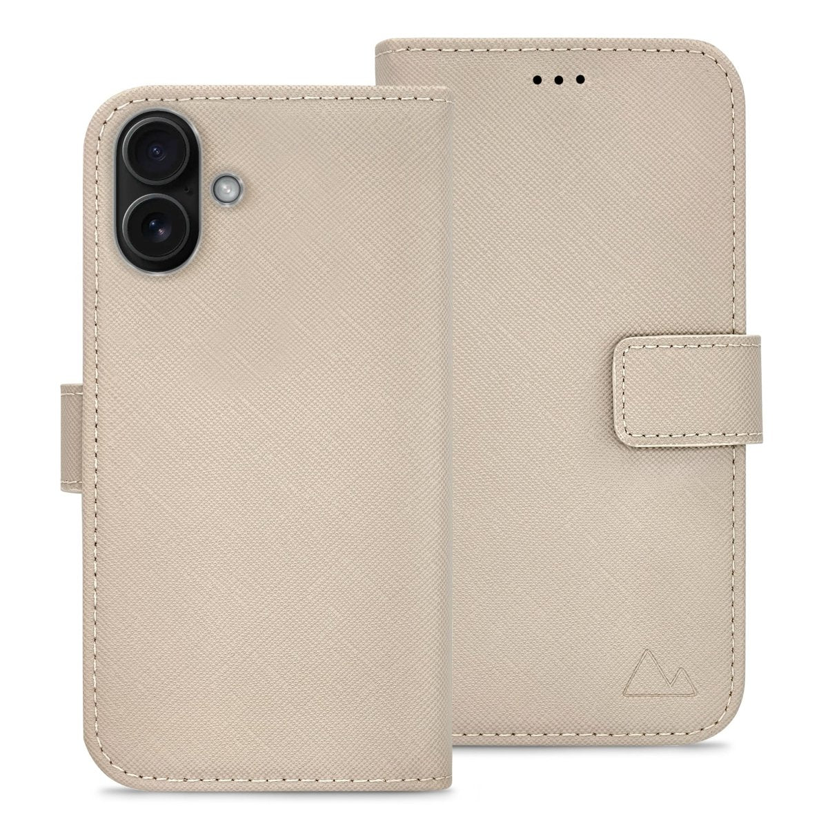 My Style Flex Wallet For Apple Iphone 16 Plus Warm Taupe - 123TelecomShop