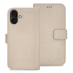 My Style Flex Wallet For Apple Iphone 16 Plus Warm Taupe - 123TelecomShop