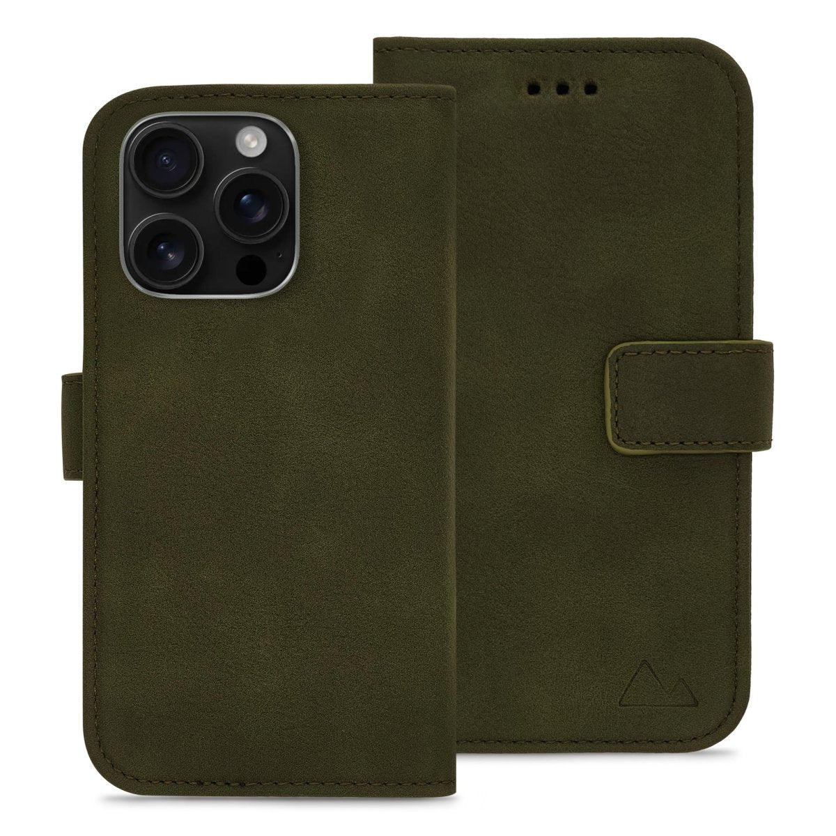 My Style Flex Wallet For Apple Iphone 16 Pro Forest Green - 123TelecomShop