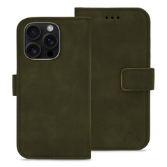 My Style Flex Wallet For Apple Iphone 16 Pro Forest Green - 123TelecomShop