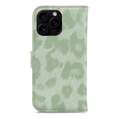 My Style Flex Wallet For Apple Iphone 16 Pro Green Leopard - 123TelecomShop