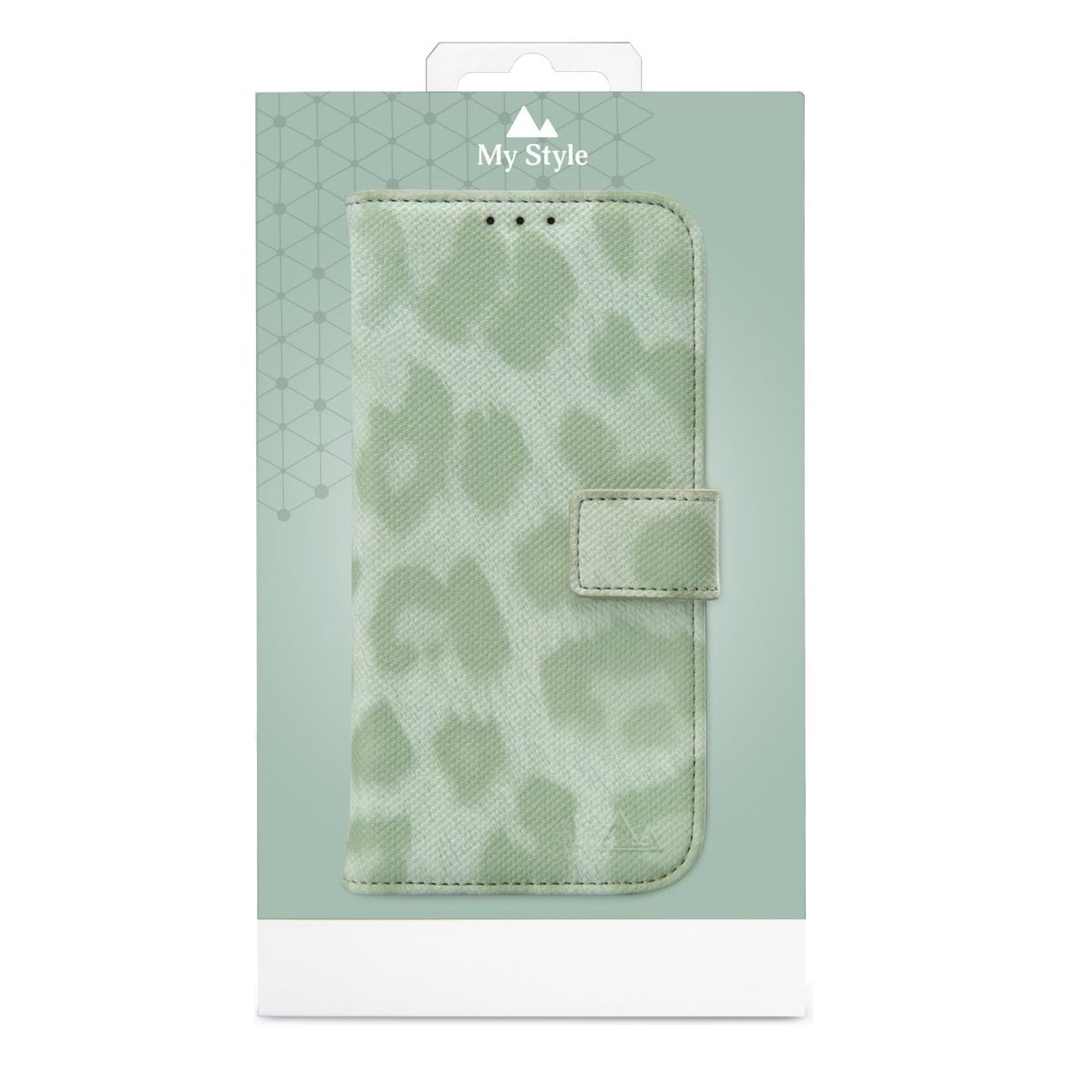 My Style Flex Wallet For Apple Iphone 16 Pro Green Leopard - 123TelecomShop