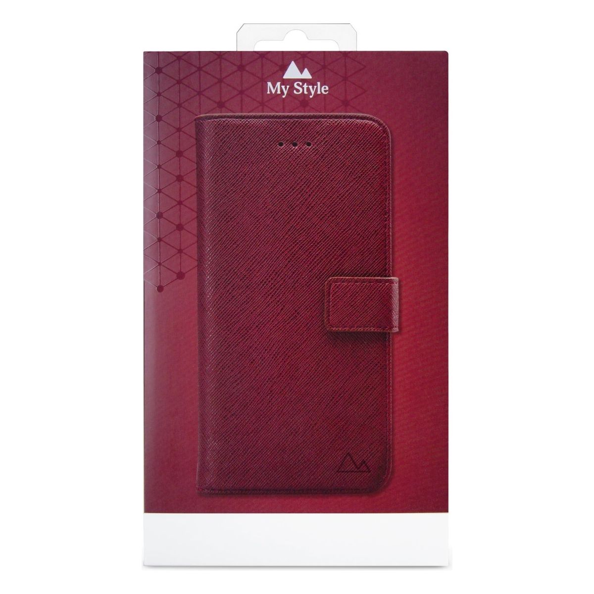My Style Flex Wallet For Apple Iphone 16 Pro Max Bordeaux - 123TelecomShop