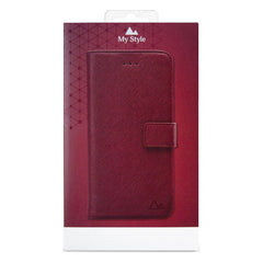 My Style Flex Wallet For Apple Iphone 16 Pro Max Bordeaux - 123TelecomShop