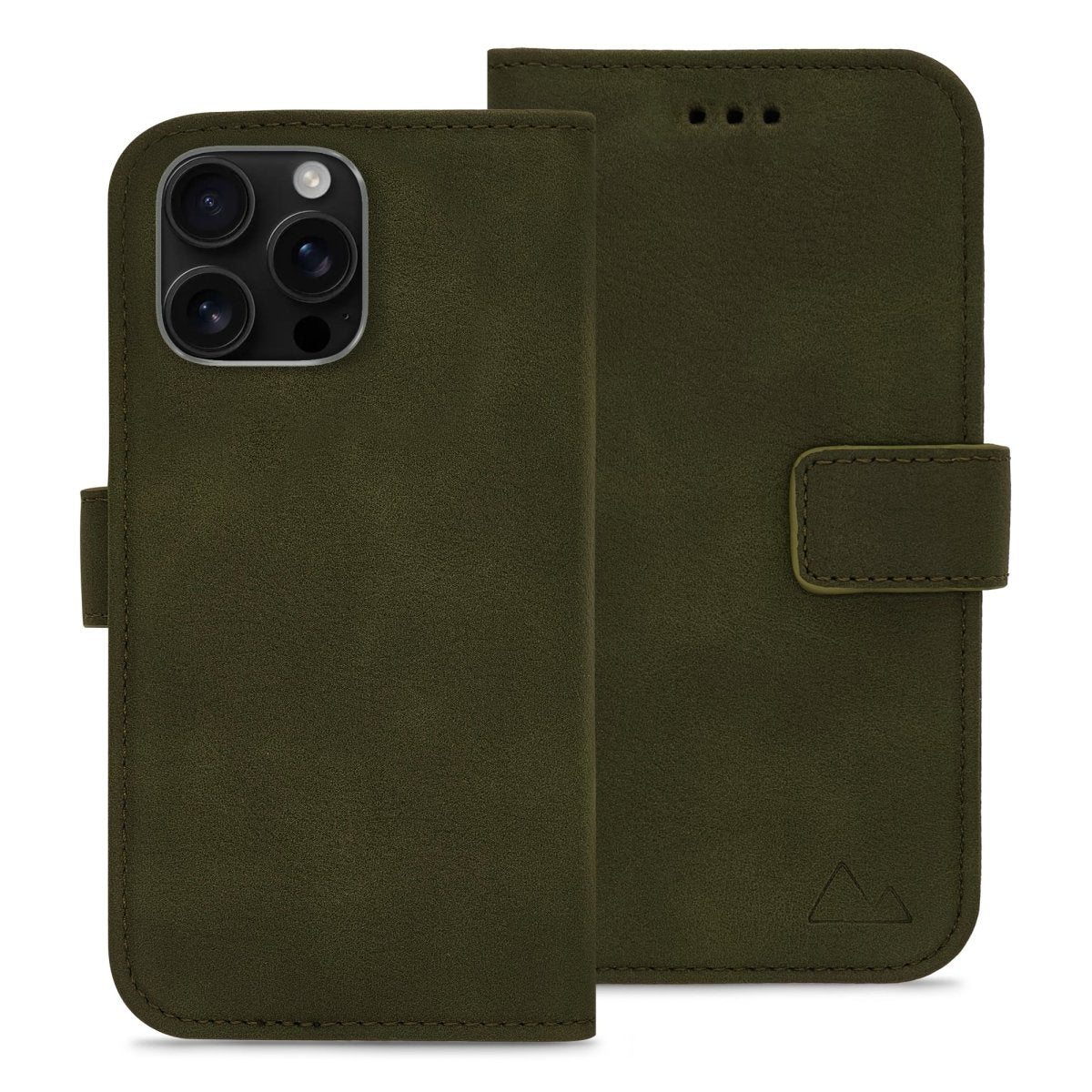 My Style Flex Wallet For Apple Iphone 16 Pro Max Forest Green - 123TelecomShop