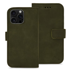 My Style Flex Wallet For Apple Iphone 16 Pro Max Forest Green - 123TelecomShop