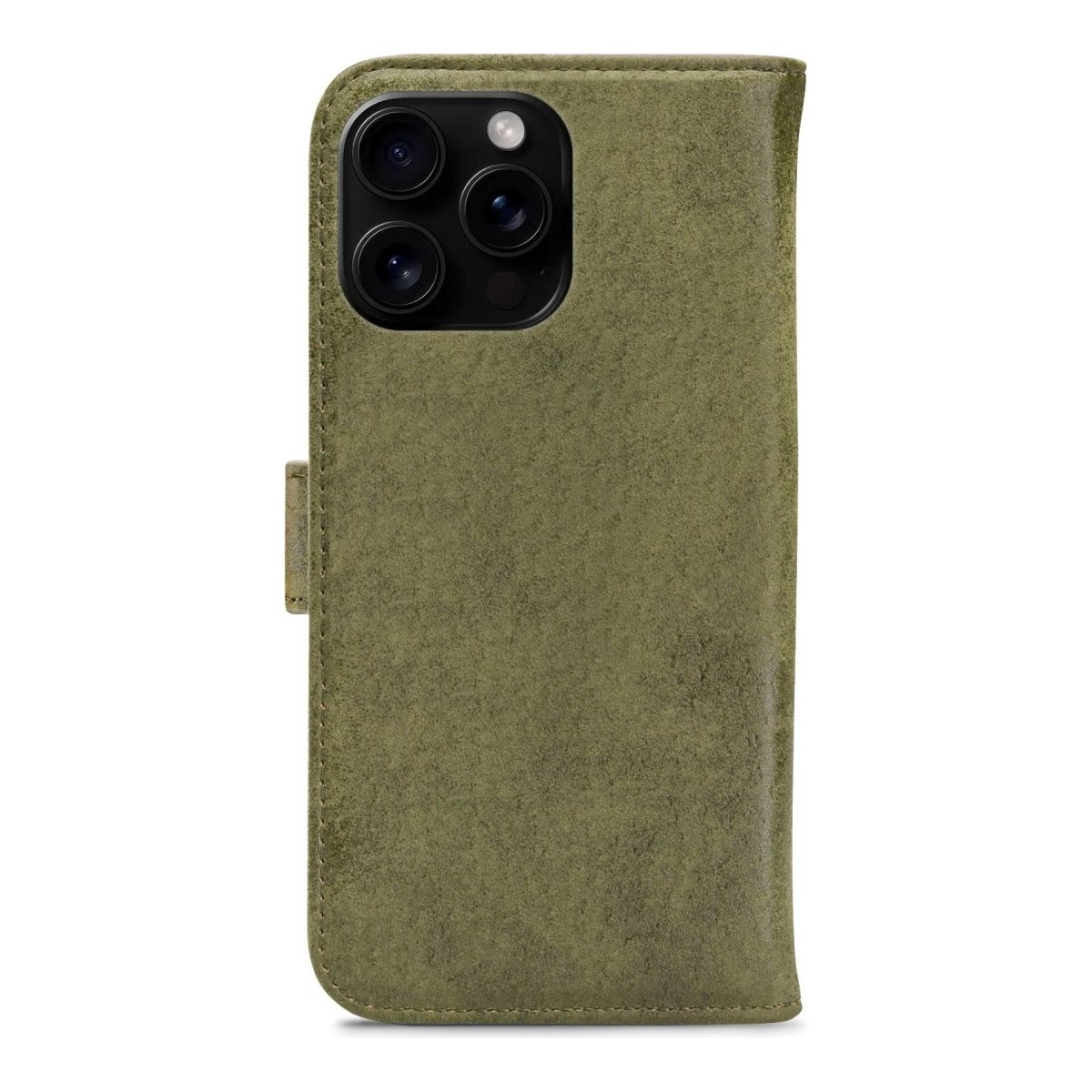 My Style Flex Wallet For Apple Iphone 16 Pro Max Olive - 123TelecomShop