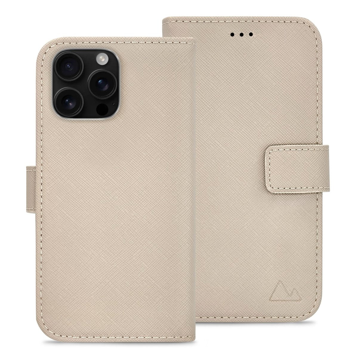 My Style Flex Wallet For Apple Iphone 16 Pro Max Warm Taupe - 123TelecomShop