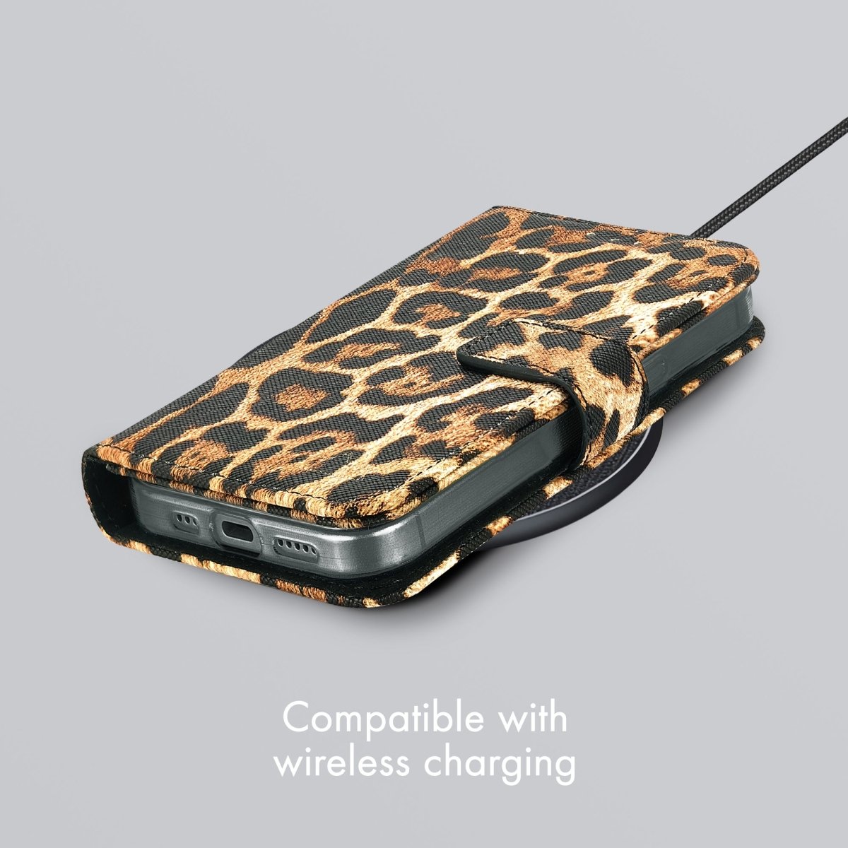 My Style Flex Wallet For Apple Iphone 16 Pro Max Wild Leopard - 123TelecomShop