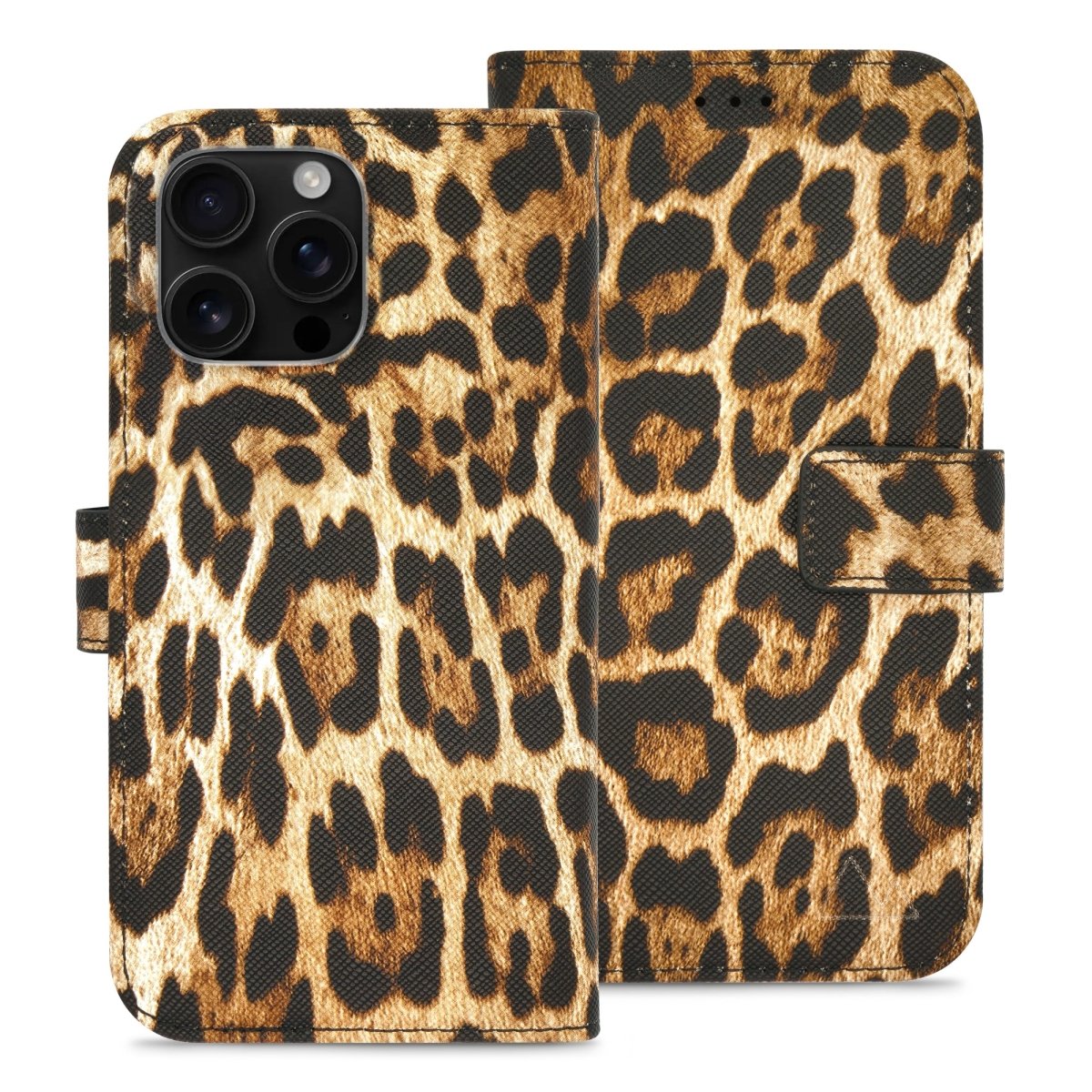 My Style Flex Wallet For Apple Iphone 16 Pro Max Wild Leopard - 123TelecomShop