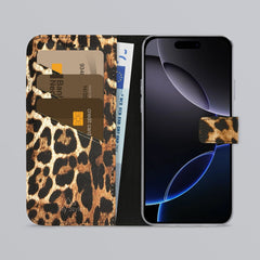 My Style Flex Wallet For Apple Iphone 16 Pro Max Wild Leopard - 123TelecomShop