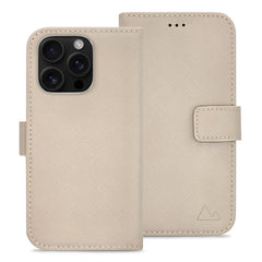 My Style Flex Wallet For Apple Iphone 16 Pro Warm Taupe - 123TelecomShop