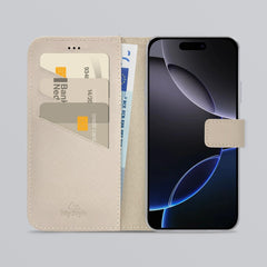 My Style Flex Wallet For Apple Iphone 16 Pro Warm Taupe - 123TelecomShop