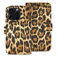 My Style Flex Wallet For Apple Iphone 16 Pro Wild Leopard - 123TelecomShop