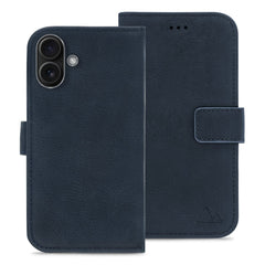 My Style Flex Wallet For Apple Iphone 16 Royal Blue - 123TelecomShop