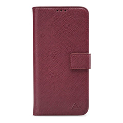 My Style Flex Wallet For Apple Iphone 16E Bordeaux - 123TelecomShop