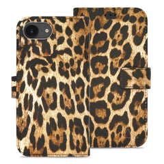 My Style Flex Wallet For Apple Iphone 16E Wild Leopard - 123TelecomShop