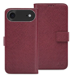 My Style Flex Wallet For Apple Iphone 17 Air Bordeaux - 123TelecomShop