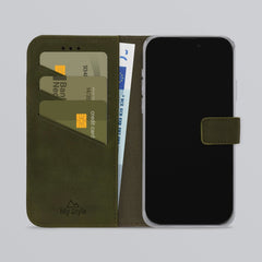My Style Flex Wallet For Apple Iphone 17 Forest Green - 123TelecomShop