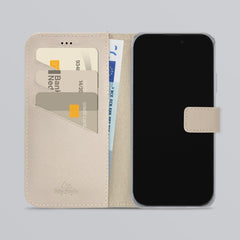 My Style Flex Wallet For Apple Iphone 17 Warm Taupe - 123TelecomShop