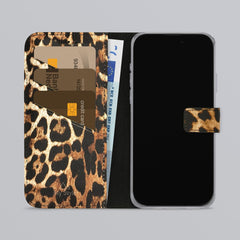 My Style Flex Wallet For Apple Iphone 17 Wild Leopard - 123TelecomShop