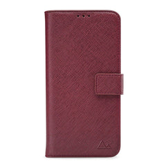 My Style Flex Wallet For Samsung Galaxy A26 5G/A17 (4G/5G) Bordeaux - 123TelecomShop
