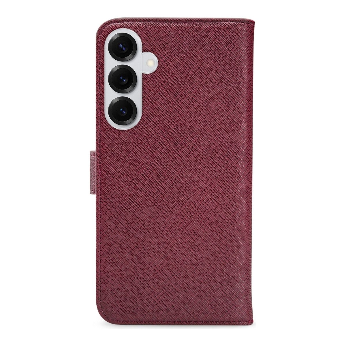 My Style Flex Wallet For Samsung Galaxy S25 5G Bordeaux - 123TelecomShop